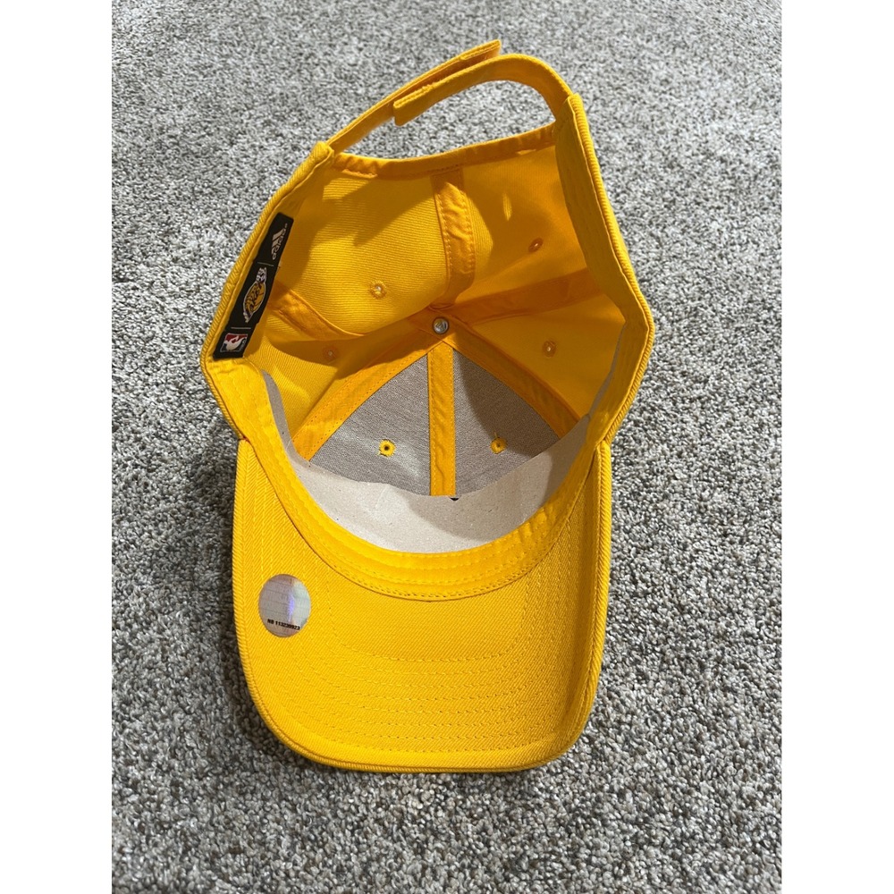 Adidas NBA Los Angeles Lakers Wool Hat Yellow‎ Adjustable Baseball Cap - Picture 5 of 7